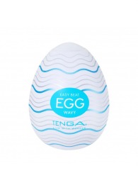 Мастурбатор-яйцо Tenga Egg Wavy - Tenga - в Ульяновске купить с доставкой