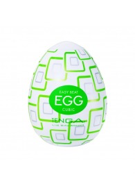 Мастурбатор-яйцо Tenga Egg Cubic - Tenga - в Ульяновске купить с доставкой