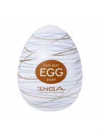 Мастурбатор-яйцо Tenga Egg Silky - Tenga - в Ульяновске купить с доставкой