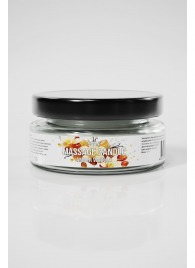 Массажная свеча «Амбра и ваниль» - 50 мл. - SGAN - купить с доставкой в Ульяновске