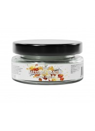 Массажная свеча «Амбра и ваниль» - 50 мл. - SGAN - купить с доставкой в Ульяновске