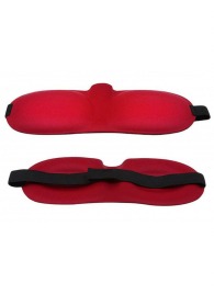 Красная глухая маска на резинке - Sitabella - купить с доставкой в Ульяновске