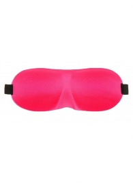 Розовая глухая маска на резинке - Sitabella - купить с доставкой в Ульяновске