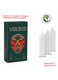 Презервативы YOKIRO Mix - 12 шт. - Sitabella - купить с доставкой в Ульяновске