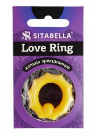 Цветное эрекционное кольцо Love Ring - Sitabella - в Ульяновске купить с доставкой
