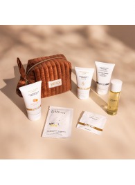 Набор YESforLOV La Trousse Enchantée в коричневой косметичке - YESforLOV - купить с доставкой в Ульяновске