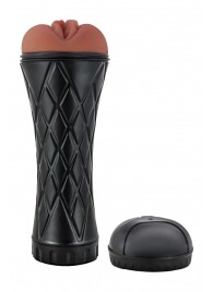 Коричневый мастурбатор-вагина Marly - Dream Toys - в Ульяновске купить с доставкой