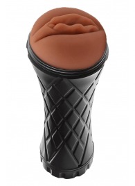 Коричневый мастурбатор-вагина Marly - Dream Toys - в Ульяновске купить с доставкой