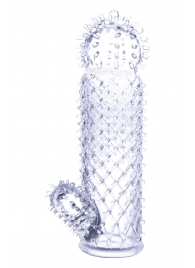 Набор из 2 прозрачных насадок на член Seductive Tickler Sleeves - NMC - в Ульяновске купить с доставкой