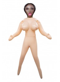 Телесная надувная секс-кукла с 3 любовными отверстиями - NMC - в Ульяновске купить с доставкой