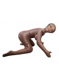 Темнокожая надувная секс-кукла - NMC - в Ульяновске купить с доставкой