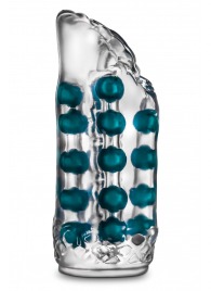 Прозрачный мастурбатор-вагина Super Stroker - Blush Novelties - в Ульяновске купить с доставкой