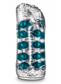 Прозрачный мастурбатор-вагина Super Stroker - Blush Novelties - в Ульяновске купить с доставкой