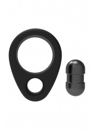 Черное эрекционное кольцо Cockring Single Weight - Dream Toys - в Ульяновске купить с доставкой