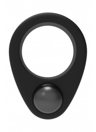 Черное эрекционное кольцо Cockring Single Weight - Dream Toys - в Ульяновске купить с доставкой