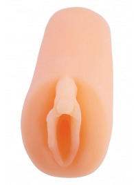 Телесный мастурбатор-вагина Clit Orgasm Realistic Core Masturbator - NMC - в Ульяновске купить с доставкой