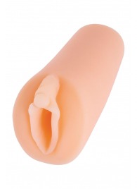 Телесный мастурбатор-вагина Clit Orgasm Realistic Core Masturbator - NMC - в Ульяновске купить с доставкой