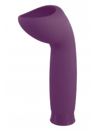 Фиолетовый стимулятор для головки полового члена Glans Stimulator - NMC - в Ульяновске купить с доставкой