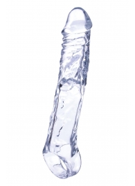 Прозрачная насадка-удлинитель Length Enhancer с подхватом - 22,3 см. - NMC - в Ульяновске купить с доставкой