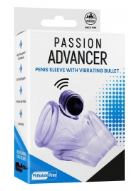 Прозрачная насадка на член Passion Advancer - NMC - в Ульяновске купить с доставкой