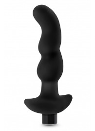 Черный вибромассажер простаты Prostate Massager 03 - 15,2 см. - Blush Novelties - в Ульяновске купить с доставкой