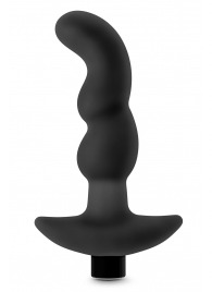 Черный вибромассажер простаты Prostate Massager 03 - 15,2 см. - Blush Novelties - в Ульяновске купить с доставкой