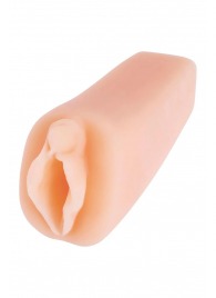 Телесный мастурбатор-вагина Clit Orgasm - NMC - в Ульяновске купить с доставкой