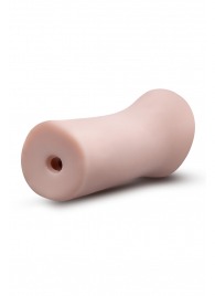 Телесный мастурбатор-ротик Candi - Blush Novelties - в Ульяновске купить с доставкой