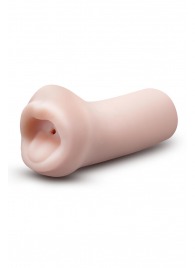 Телесный мастурбатор-ротик Candi - Blush Novelties - в Ульяновске купить с доставкой