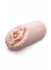 Телесный мастурбатор-вагина Alyssa - Blush Novelties - в Ульяновске купить с доставкой