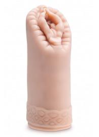 Телесный мастурбатор-вагина Alyssa - Blush Novelties - в Ульяновске купить с доставкой