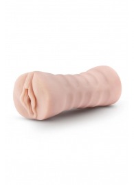 Телесный мастурбатор-вагина Destini - Blush Novelties - в Ульяновске купить с доставкой