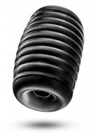 Черный мастурбатор Grasp - Blush Novelties - в Ульяновске купить с доставкой
