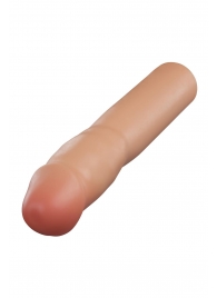 Телесная насадка-удлинитель Resilience - 17,7 см. - Blush Novelties - в Ульяновске купить с доставкой