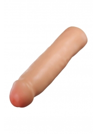 Телесная насадка-удлинитель Tenacity - 21,6 см. - Blush Novelties - в Ульяновске купить с доставкой