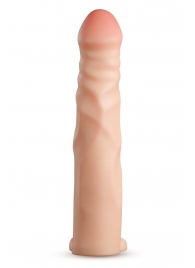 Телесная насадка-удлинитель Fortitude с подхватом - 17,7 см. - Blush Novelties - в Ульяновске купить с доставкой