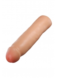 Телесная насадка-удлинитель Vindicate - 21,6 см. - Blush Novelties - в Ульяновске купить с доставкой