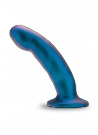 Синяя насадка-фаллоимитатор Rebellion 5.75 Inch Pegging Dildo - 14,6 см. - Blush Novelties - купить с доставкой в Ульяновске