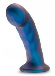 Синяя насадка-фаллоимитатор Rebellion 5.75 Inch Pegging Dildo - 14,6 см. - Blush Novelties - купить с доставкой в Ульяновске