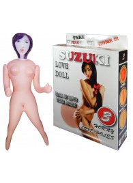 Надувная секс-кукла Suzuki - Boys of Toys - в Ульяновске купить с доставкой