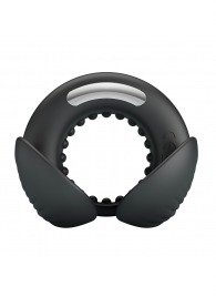 Черное эрекционное виброкольцо Quentin - Baile - в Ульяновске купить с доставкой