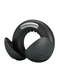 Черное эрекционное виброкольцо Quentin - Baile - в Ульяновске купить с доставкой