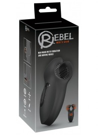 Мужской вибратор-стимулятор Man Wand with Vibration and Moving Wings - Orion - в Ульяновске купить с доставкой