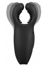 Мужской вибратор-стимулятор Man Wand with Vibration and Moving Wings - Orion - в Ульяновске купить с доставкой