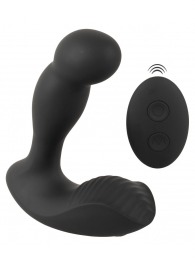 Черный вибростимулятор простаты RC Prostate Massager - 13,1 см. - Orion - в Ульяновске купить с доставкой