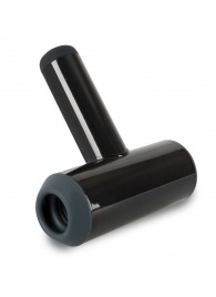 Черный мастурбатор с удобной ручкой Masturbator with 2 Functions - Orion - в Ульяновске купить с доставкой