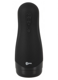 Черный вибромастурбатор с подогревом Masturbator with 3 Functions - Orion - в Ульяновске купить с доставкой