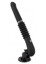 Черная секс-машина с пультом ДУ RC Fucking Machine 2.0 - Orion - купить с доставкой в Ульяновске