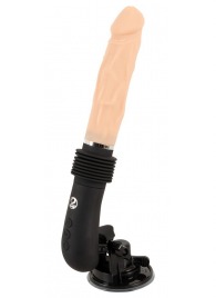 Секс-машина с пультом ДУ RC Fucking Machine - Orion - купить с доставкой в Ульяновске