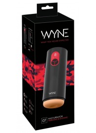 Мастурбатор с двумя моторами WYNE Masturbator 07 - Orion - в Ульяновске купить с доставкой